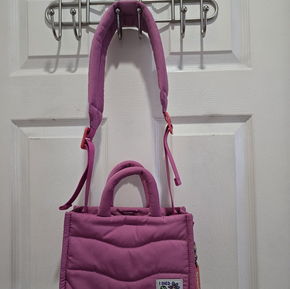 Cushion Pink Tote Bag - Picture 9 of 15